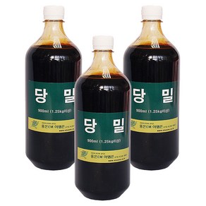 이엠하우스 당밀 EM 원액 발효 보조제 900ml 3병, 3개