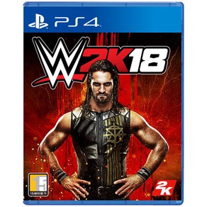 [중고 우체국택배] PS4 WWE2K18 [정식발매 외국어] 플스4 플레이스테이션4