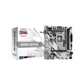 ASRock H610M-HDV/M.2+ D5 디앤디컴