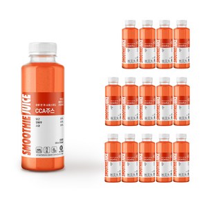 쥬스어트 CCA 까 클렌즈 주스 300ml 사과 당근 양배추 쥬스, 14개