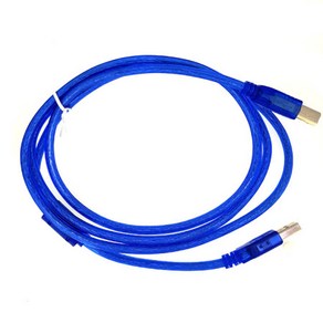 아두이노 USB B형 케이블 USB-CABLE(B-TYPE), 1.5m