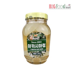 청림 아카시아청 2.4kg X 2개, 1개