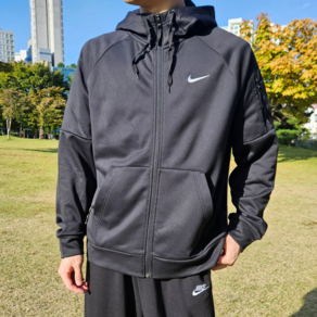 나이키 후드집업 Q4 기모 써마핏 겨울 운동복 피트니스 후디