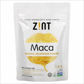 Maca Gelatinized 파우더 227g, 1개