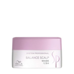 WELLA Pofessionals SP Balance Scalp Mask 200 ml, 1개