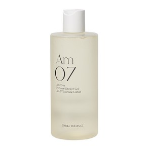 에이엠트리 타임시리즈 퍼퓸 샤워젤 Am07 모닝코튼 바디워시 비누향 코튼향, 1개, 300ml