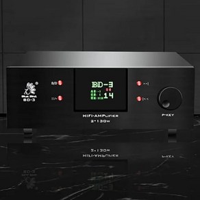 오디오 AIYIMA SMSL 클론 Accuphase A70 완전 균형 클래스 A 후면 앰프 스테레오 하이파이 파워 하이엔드 오디오 포스트 80x2 오디오, 110V, Black