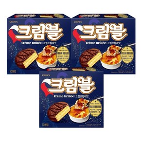 (NEW신상) 크림블 크렘브륄레맛, 3개, 320g