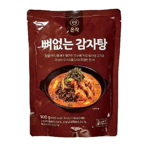 온작 이영자의 뼈없는 감자탕 900g X 5팩, 5개