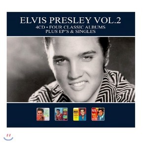 [CD] Elvis Pesley (엘비스 프레슬리) - Vol. 2 Fou Classic Albums Plus EP's & Singles, Reel To Reel, CD