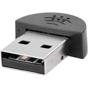 마이크 핀마이크 노트북 디스코드 컴퓨터 PC용 휴대용 USB 2.0 미니 마이크 고충실도 노이즈 감소 음성 인식 소프트웨어용 360° 전방위 픽업 PC와 호환 가능, Black, 1개