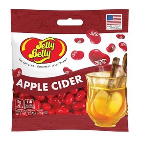 JB Goumet Apple Cide Mix Jelly Bean Candy - 3.5 Ounce Bag JB Goumet 애플 사이다 믹스 젤리빈 캔디 - 3.5온스 백, 1개, 99g