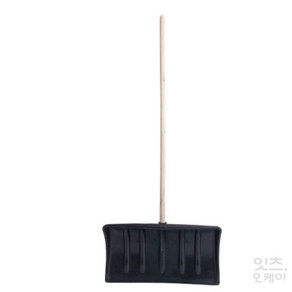 원터치 다용도 넉가래 겨울철 군부대 제설 재설 눈삽 낙엽, 1개, 상세페이지 참조