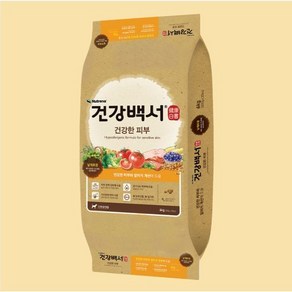 건강백서 전연령 생선 건강한 피부 애견사료, 피부/피모, 7.2kg, 1개