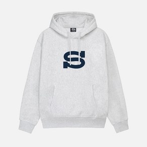 국내배송 스투시 레터맨 후드 애쉬 히터 Stussy Letteman Hoodie 4컬러