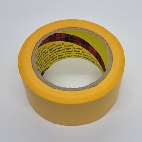 3M 244 고내열 마스킹테이프 45mm, 1개