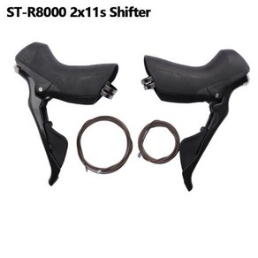 자전거 시프터 변속기 Shimano Ultega R8000 STR8000 11 속도 오른쪽 왼쪽 STI Shifte 세트 2x11 Dual Contol, a pai, 1개