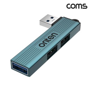 Coms USB 3포트 허브 3.0 1Pot ＋ 2.0 2Pot FW100