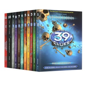 영어원서 The 39 Clues Book 1-11, 스콜라스틱