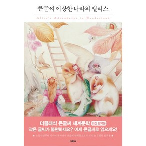 이상한 나라의 앨리스(큰글씨):, 더클래식, 루이스 캐럴 저/베스트트랜스 역