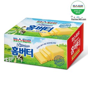 파스퇴르 홈버터 450g (무염버터), 12개