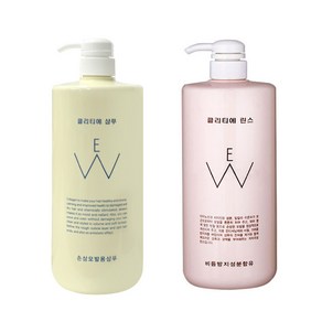 클리티에 헤어 샴푸 린스 set 1150ml, 1세트, 1.15L