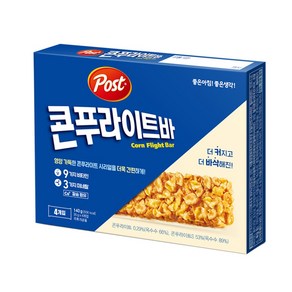 포스트 콘푸라이트 밀크바 140g, 10개