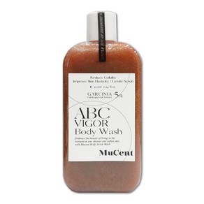 뮤센트 바디워시 ABC 비건 바디워시 바디스크럽 300ml, 뮤센트 바디워시 레드300ml, 1개