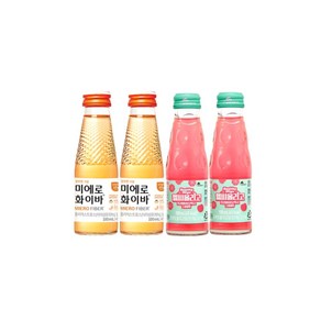 [제트스카이] 미에로 화이바 100ml 10병 + 헬씨올리고 100ml 10병, 20개