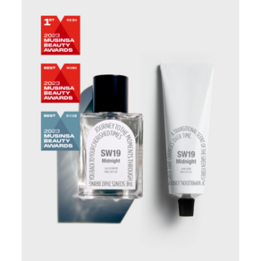 SW19 MIDNIGHT 퍼퓸 향수 HAND CREAM DUO SET, none, 1개