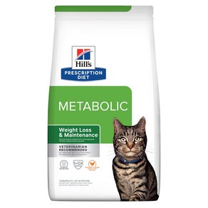 힐스 캣 고양이 처방사료 Metabolic 메타볼릭 1.5kg