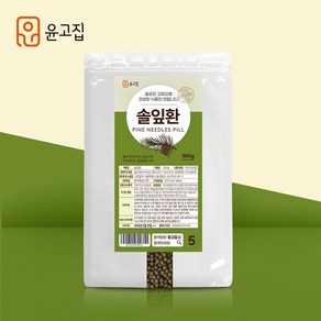 윤고집 솔잎환, 500g, 1개