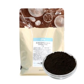 브레드가든 블랙 코코아분말 1kg /블랙파우더, 1개, 1개입