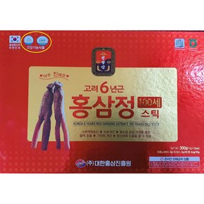 천왕삼 고려 6년근 홍삼정 100세 스틱 10g x 30개입, 1개, 300g