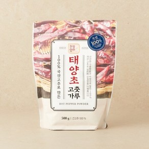 친정엄마 태양초 고춧가루 500g, 1개