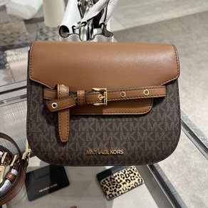 마이클 코어스 아울렛 에밀리아 스몰 로고 크로스바디 백 MICHAEL KORS Small Logo Crossbody Bag 35S2GU5C1B 35S2GU5C1L 호환