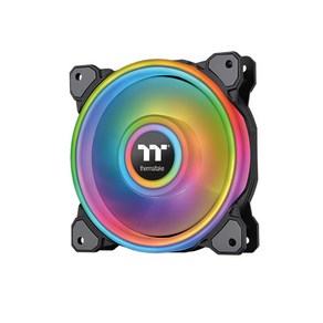 써멀테이크 Riing Quad 12 RGB 라디에이터 팬 TT 프리미엄 에디션 시스템쿨러 (3PACK Contolle), 선택하세요, 1