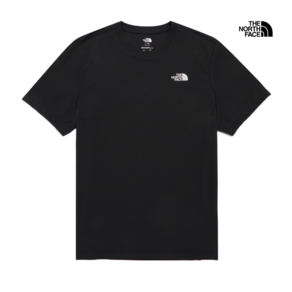 [국내매장정품] 노스페이스맨즈 리커버리 반팔 라운드 티 블랙 M'S RECOVERY S/S R/TEE NT7UR01A