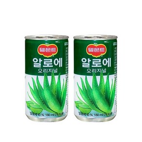 델몬트 드링크 마시는 알로에 주스 음료 180ml 30캔