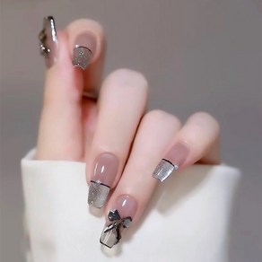 떨샵 자석 마블 네일팁 파츠 셀프네일 붙이는 간편 인조손톱, 1개, NAIL-N640