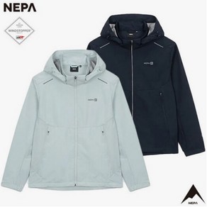 네파_NEPA_남성 방풍 투습 기능이 우수한 고어 윈드스토퍼 팩라이트 소재 아웃도어 활동은 물론 다양한 야외 활동에 적합한 윈드스토퍼 하이브리드 자켓 _7K10609