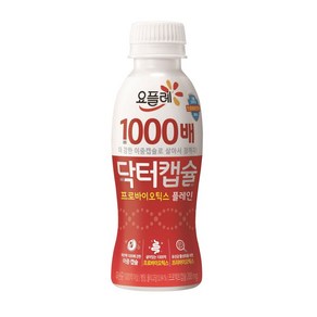 빙그레 닥터캡슐 1000배 플레인 x18개