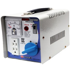 한일테크 가정용 3KVA 다운변압기 220V-110V HT-3000D