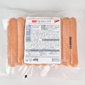 에쓰푸드 리얼후랑크소시지1kg(40g*25개), 1개, 1kg