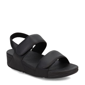 핏플랍 FitFlop 여성용 발목 스트랩 올 블랙 265mm (US 8.5) 올 블랙