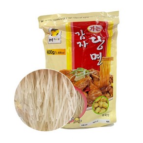 터보마켓 중국수입 중국식품 감자(가는) 중국당면 400g, 1개