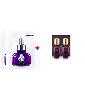 GE7 마스크2매/환유2종각25mlx1세트 (밸런스25ml+로션25ml), 1세트