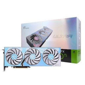 Colorful iGame RTX 4060 Ti ULTRA OC D6 8GB White