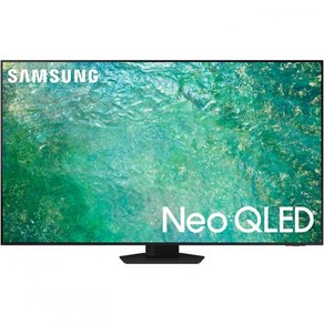 삼성 85인치 클래스 네오 QLED 4K QN85C 시리즈 퀀텀 HDR 돌비 애트모스 오브제 트래킹 사운드 모션 엑셀러레이터 터보 게이밍 허브 알렉사 내장 스마트 TV QN85, 65-Inch