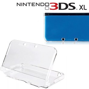 닌텐도 3DS XL 투명 크리스탈 케이스